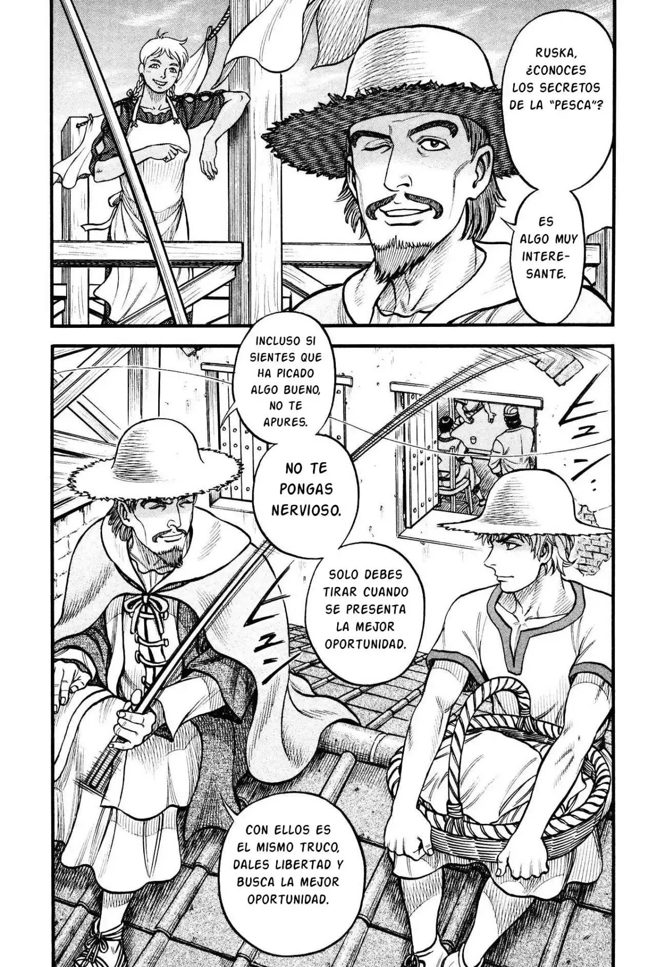 Kento Ankokuden Cestvs - Capítulo 128 - Página 17 - LectorTMOo