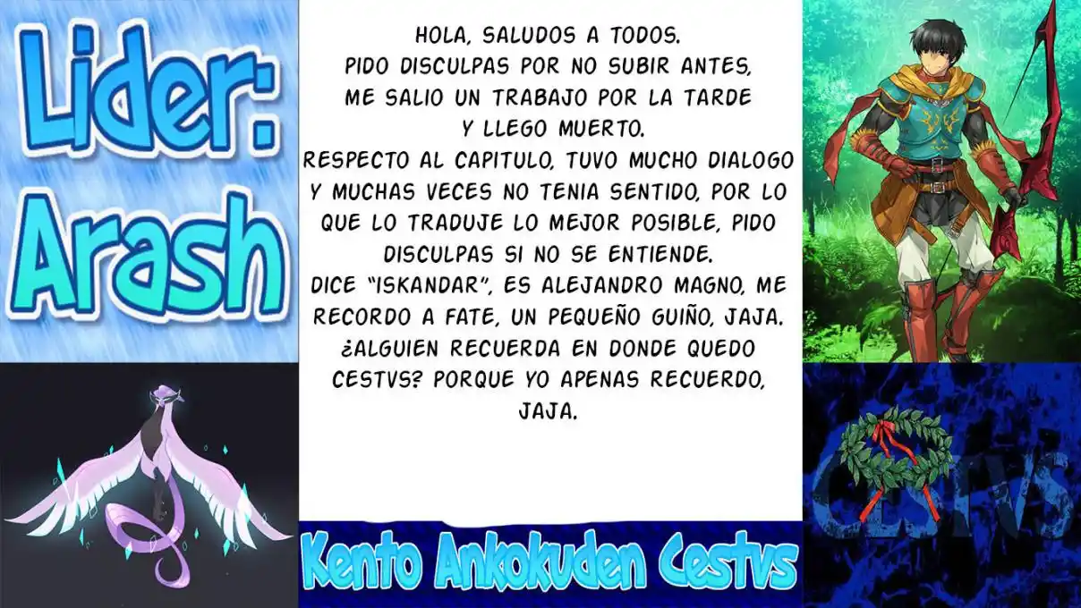 Kento Ankokuden Cestvs - Capítulo 128 - Página 18 - LectorTMOo