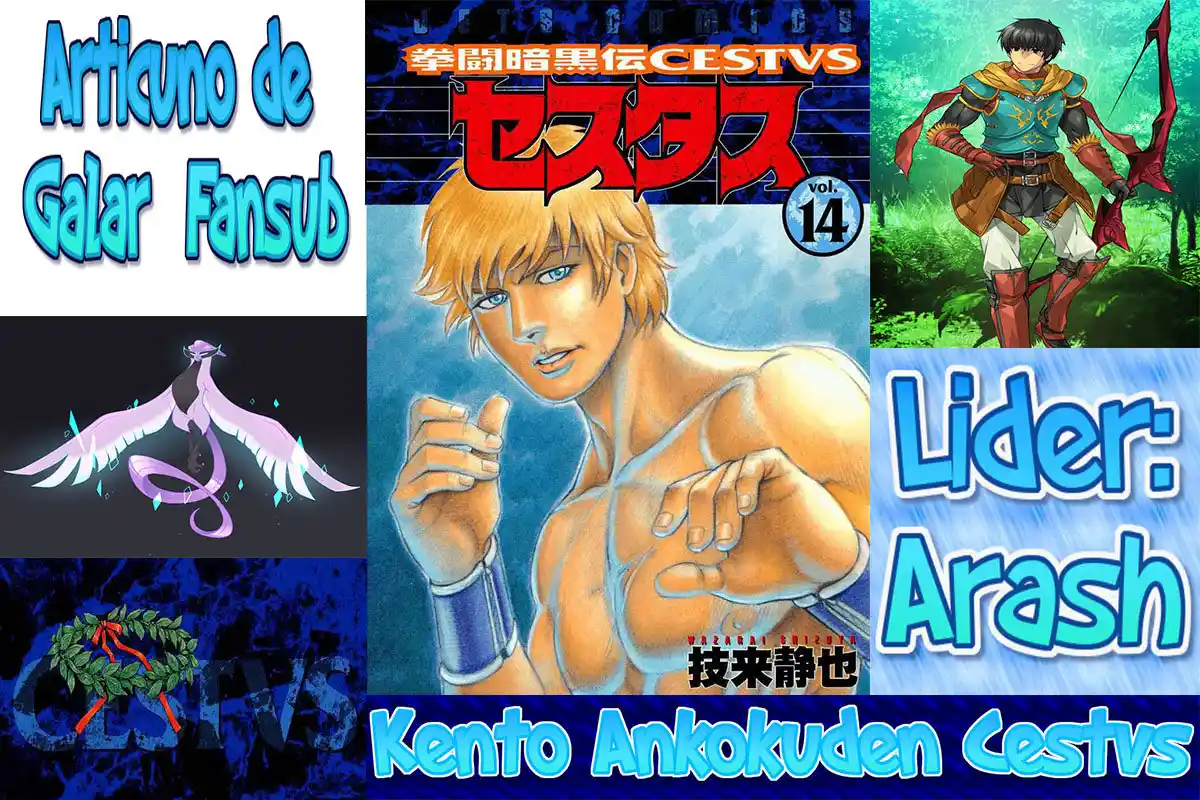 Kento Ankokuden Cestvs - Capítulo 129 - Página 1 - LectorTMOo