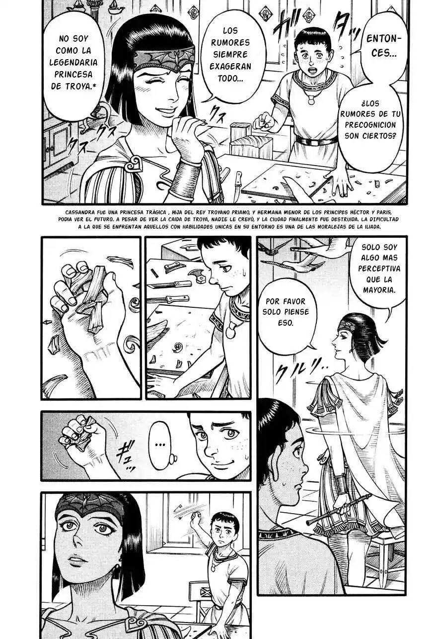 Kento Ankokuden Cestvs - Capítulo 129 - Página 9 - LectorTMOo