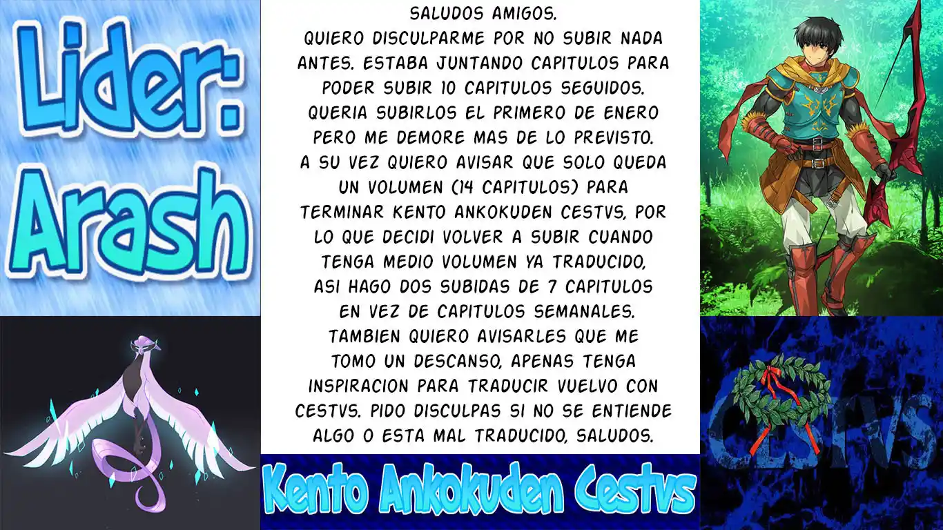 Kento Ankokuden Cestvs - Capítulo 129 - Página 19 - LectorTMOo