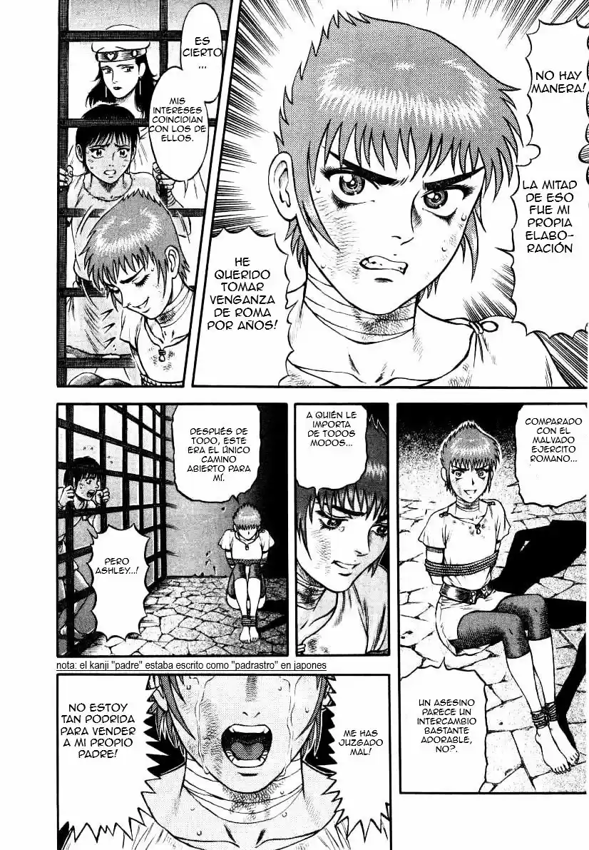 Kento Ankokuden Cestvs - Capítulo 13 - Página 16 - LectorTMOo