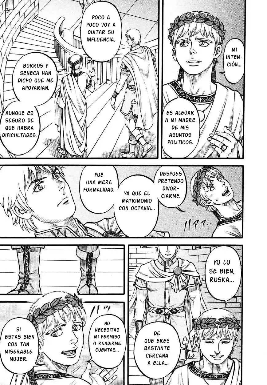 Kento Ankokuden Cestvs - Capítulo 130 - Página 11 - LectorTMOo