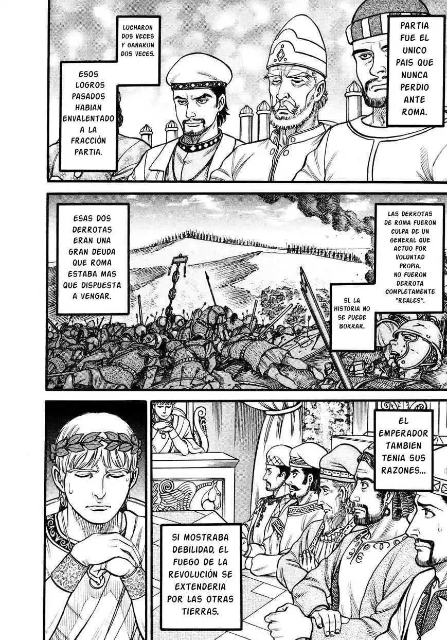 Kento Ankokuden Cestvs - Capítulo 130 - Página 14 - LectorTMOo
