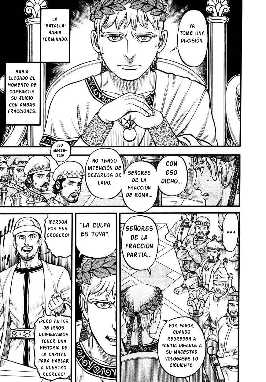 Kento Ankokuden Cestvs - Capítulo 130 - Página 15 - LectorTMOo