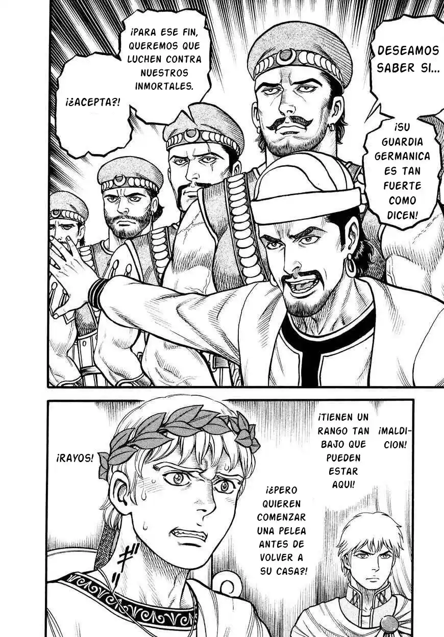 Kento Ankokuden Cestvs - Capítulo 130 - Página 16 - LectorTMOo