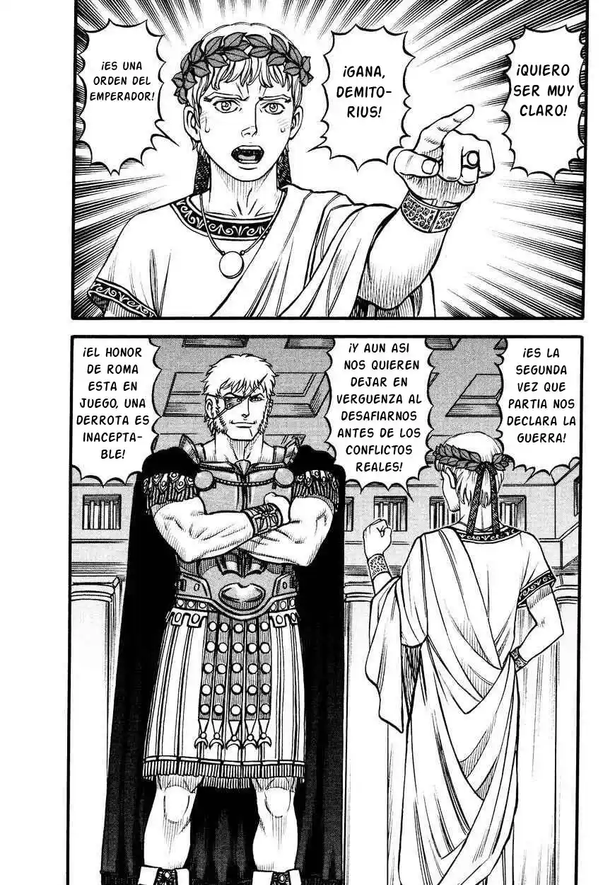 Kento Ankokuden Cestvs - Capítulo 131 - Página 3 - LectorTMOo