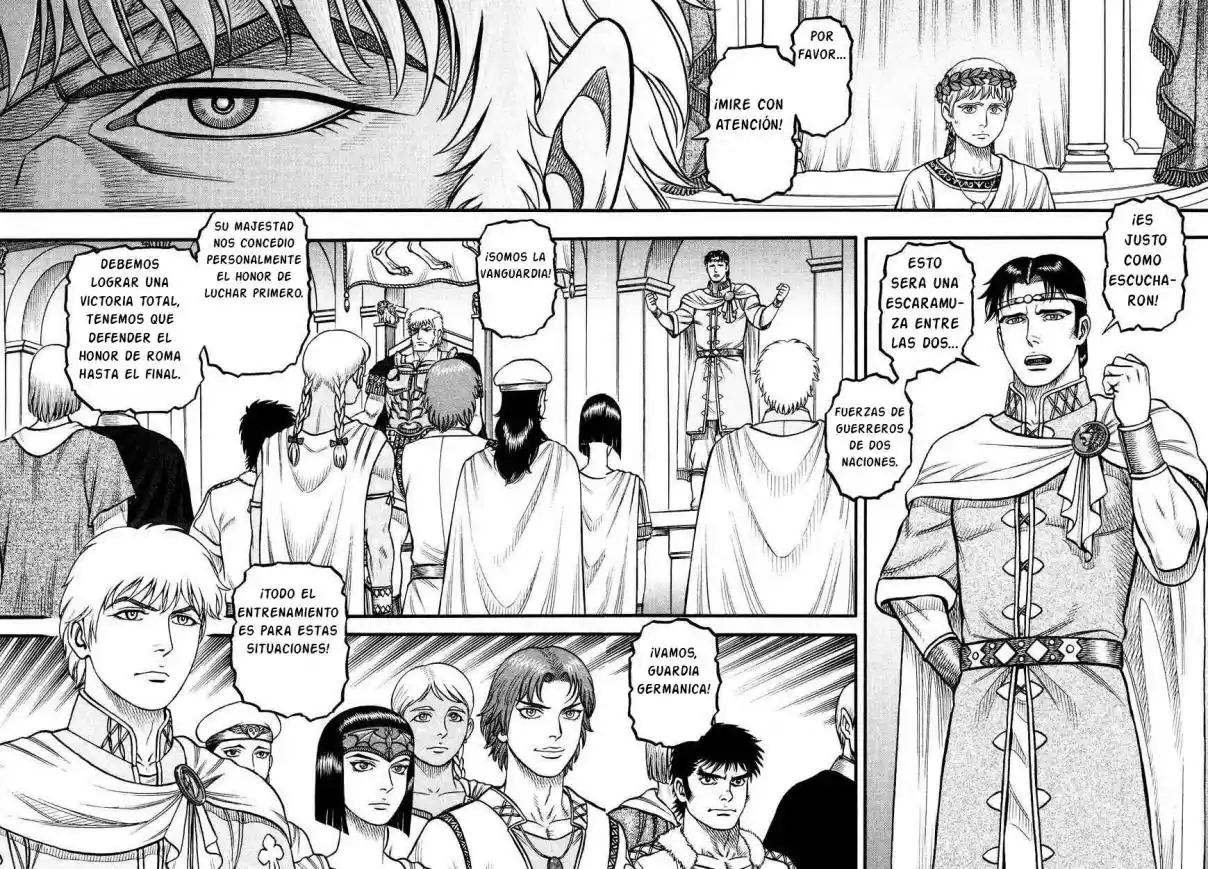 Kento Ankokuden Cestvs - Capítulo 131 - Página 5 - LectorTMOo
