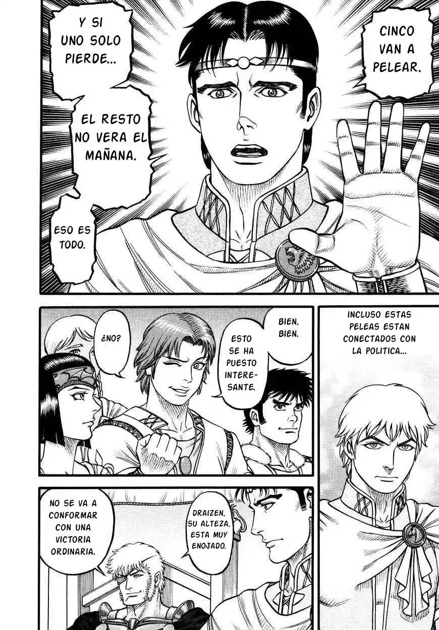 Kento Ankokuden Cestvs - Capítulo 131 - Página 6 - LectorTMOo