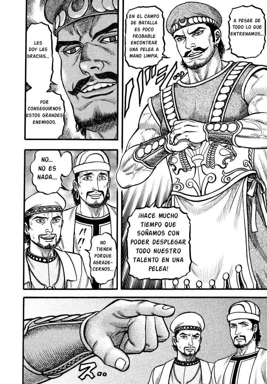Kento Ankokuden Cestvs - Capítulo 131 - Página 10 - LectorTMOo