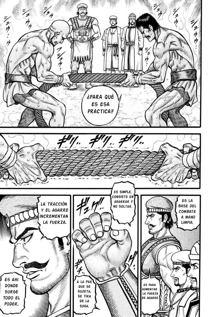 Kento Ankokuden Cestvs - Capítulo 131 - Página 11 - LectorTMOo