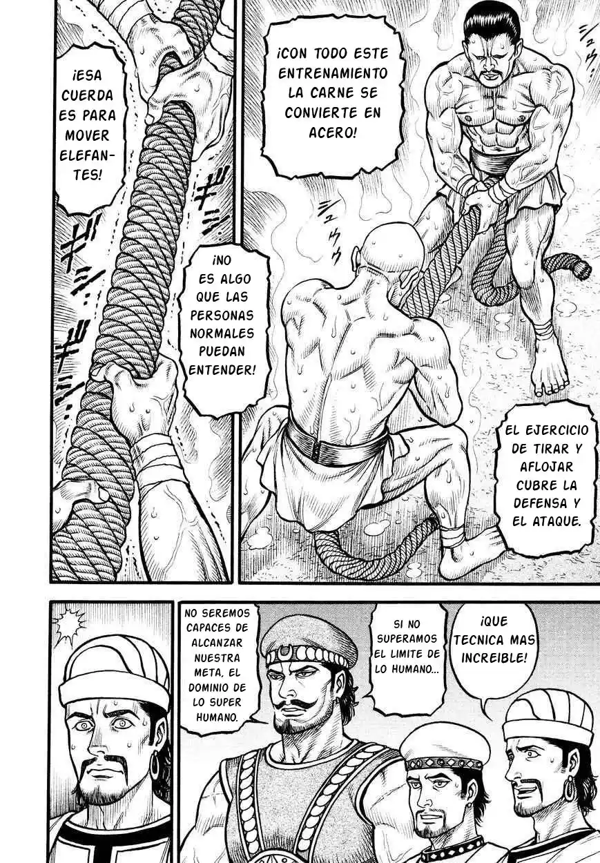 Kento Ankokuden Cestvs - Capítulo 131 - Página 12 - LectorTMOo