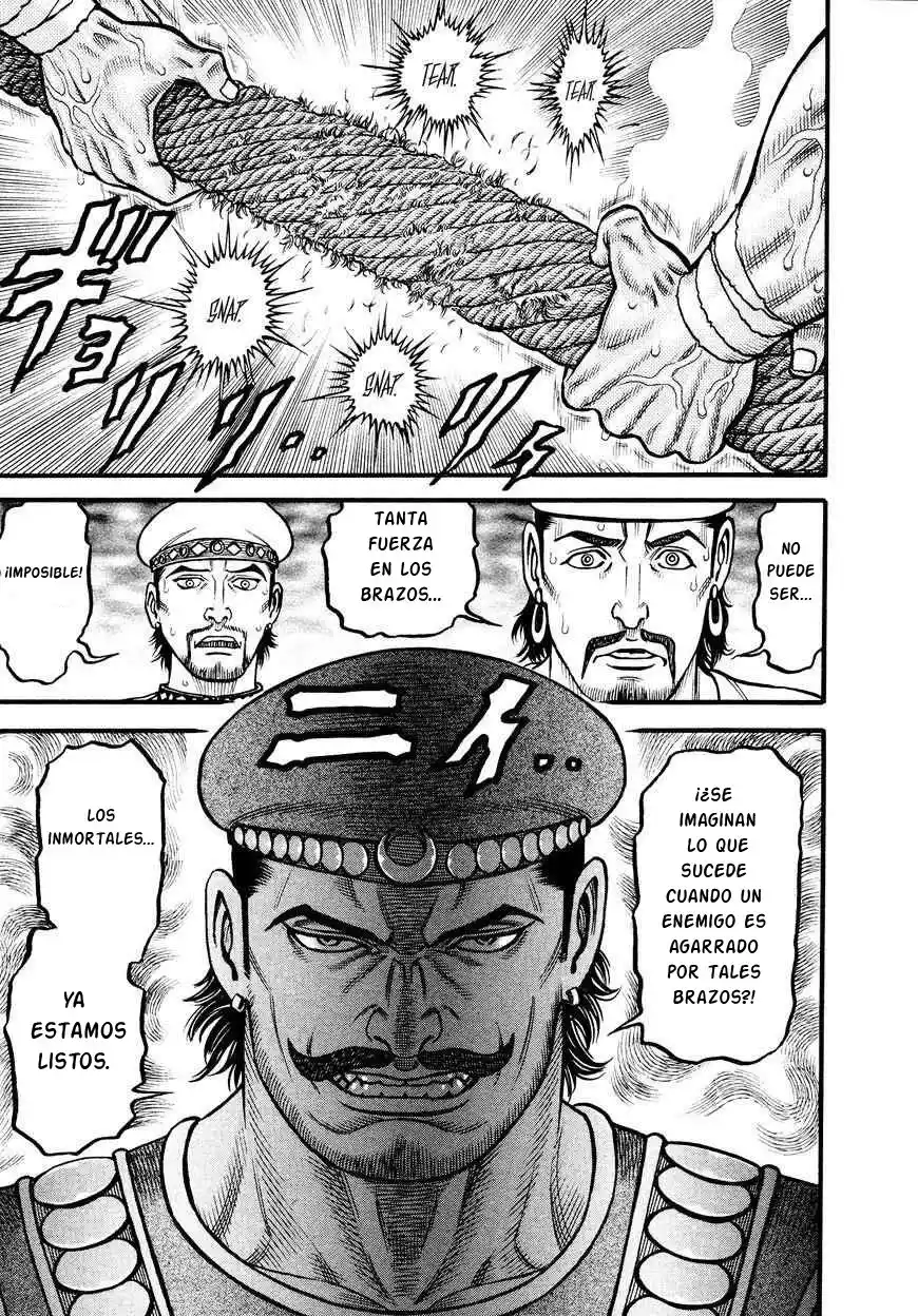 Kento Ankokuden Cestvs - Capítulo 131 - Página 13 - LectorTMOo