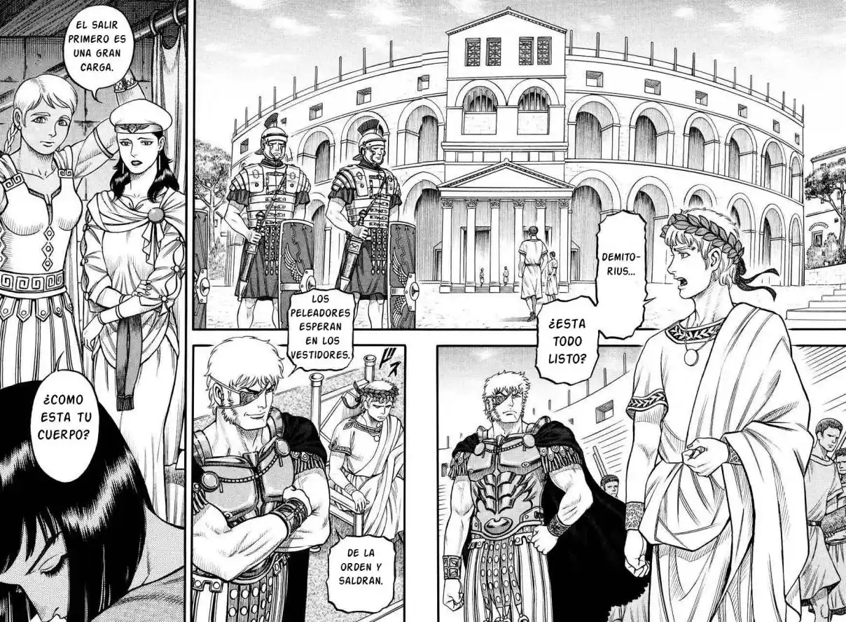 Kento Ankokuden Cestvs - Capítulo 131 - Página 14 - LectorTMOo