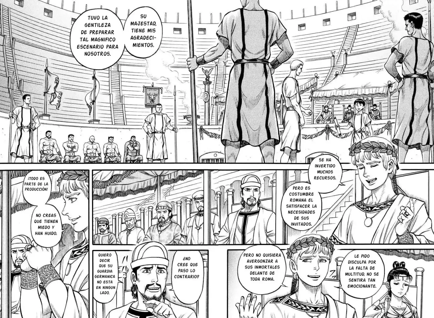 Kento Ankokuden Cestvs - Capítulo 132 - Página 5 - LectorTMOo
