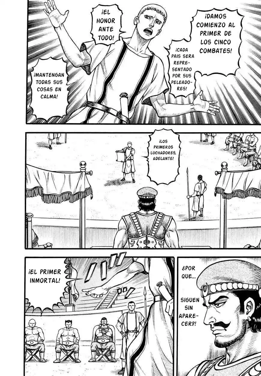 Kento Ankokuden Cestvs - Capítulo 132 - Página 6 - LectorTMOo