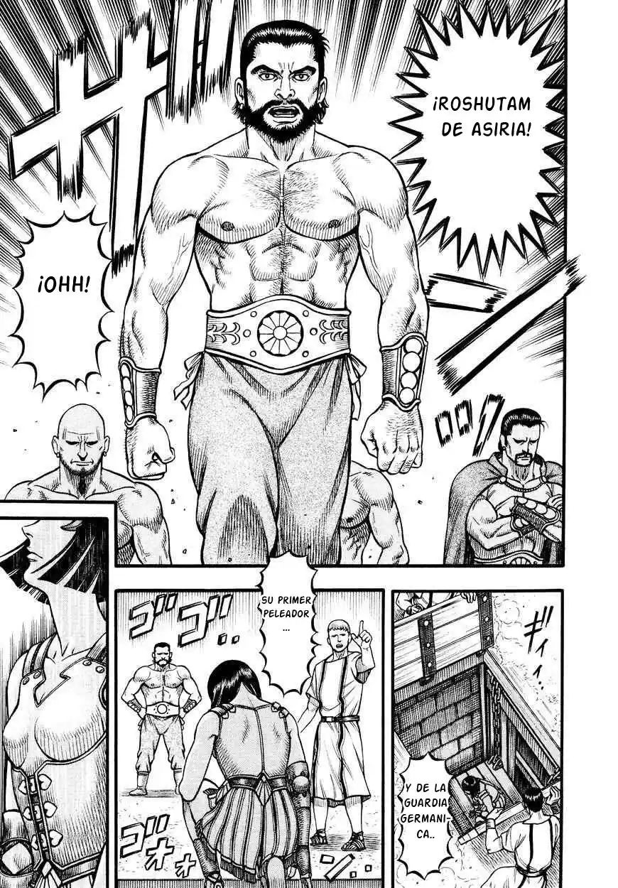 Kento Ankokuden Cestvs - Capítulo 132 - Página 7 - LectorTMOo