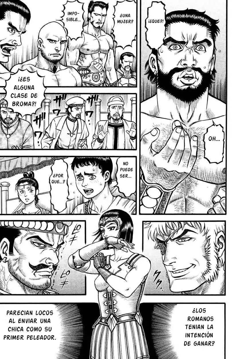 Kento Ankokuden Cestvs - Capítulo 132 - Página 9 - LectorTMOo