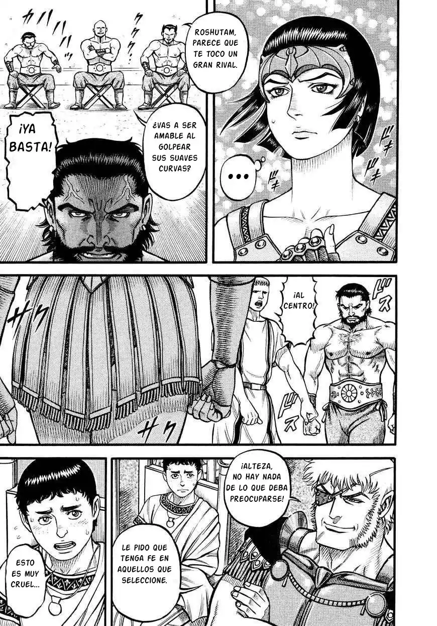 Kento Ankokuden Cestvs - Capítulo 132 - Página 11 - LectorTMOo