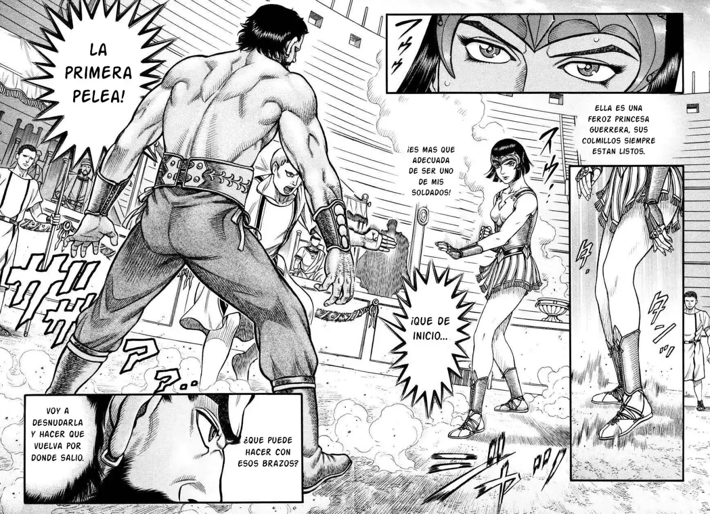 Kento Ankokuden Cestvs - Capítulo 132 - Página 12 - LectorTMOo