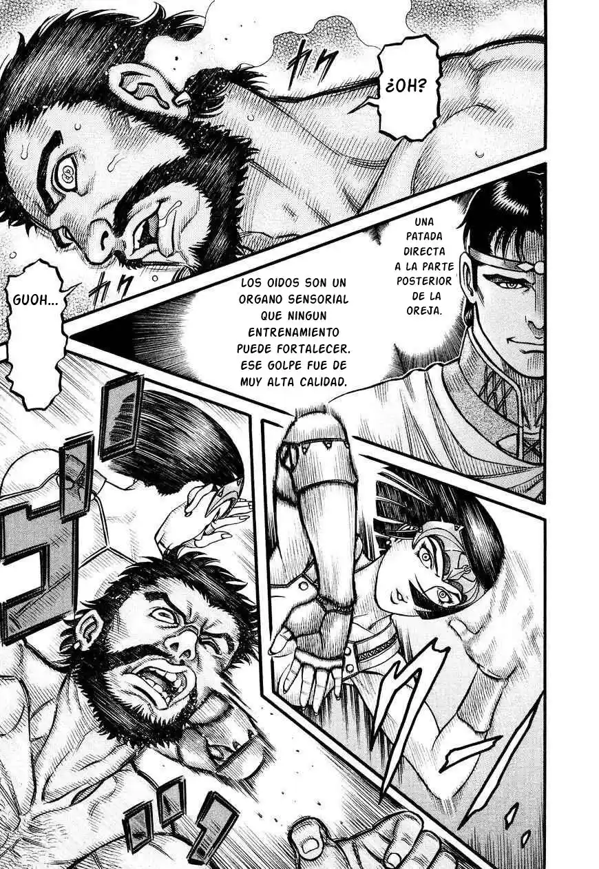 Kento Ankokuden Cestvs - Capítulo 132 - Página 18 - LectorTMOo