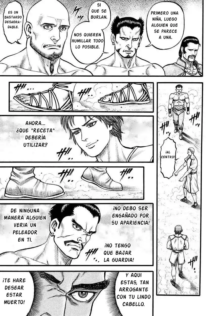 Kento Ankokuden Cestvs - Capítulo 133 - Página 10 - LectorTMOo