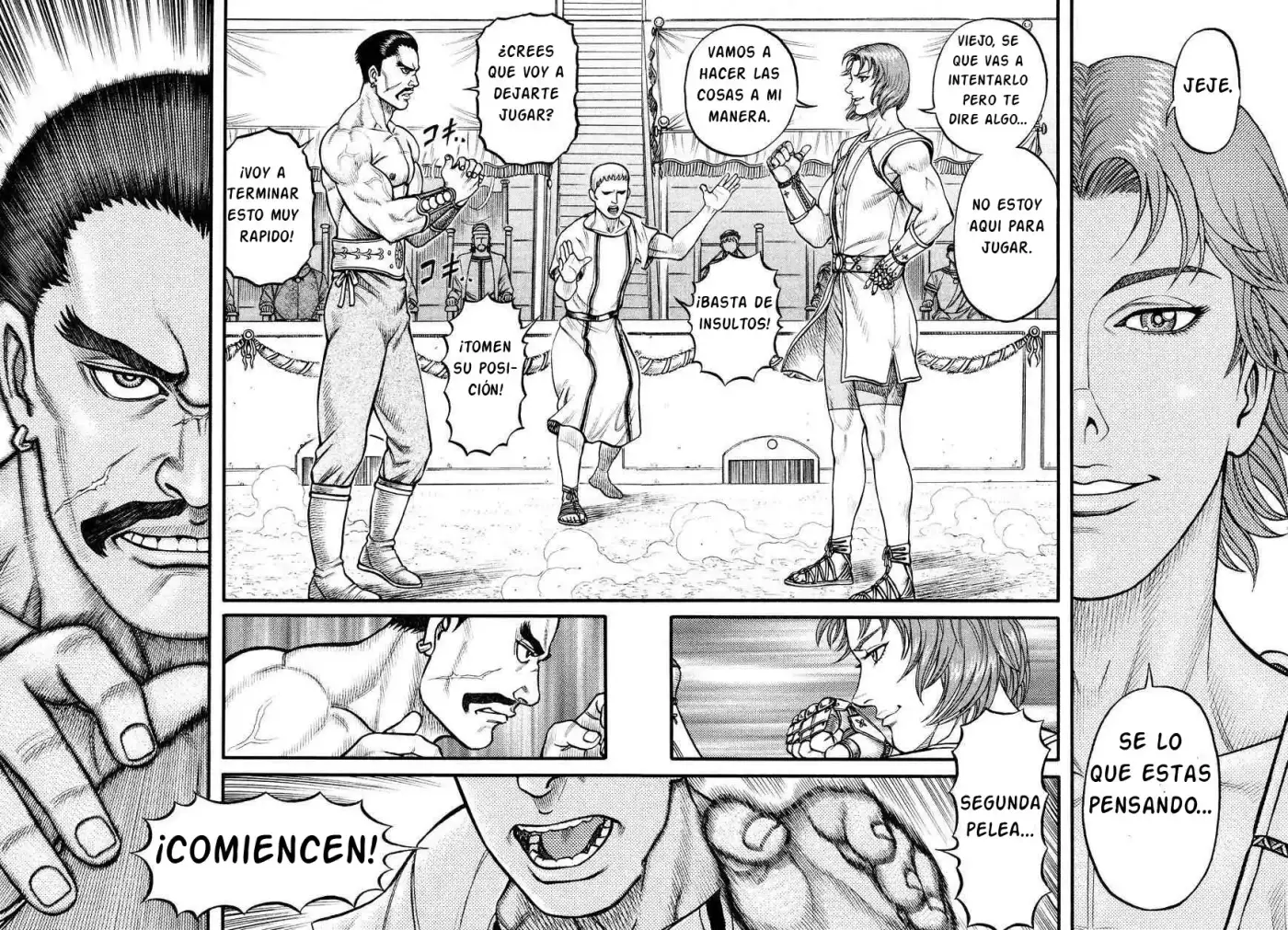 Kento Ankokuden Cestvs - Capítulo 133 - Página 11 - LectorTMOo