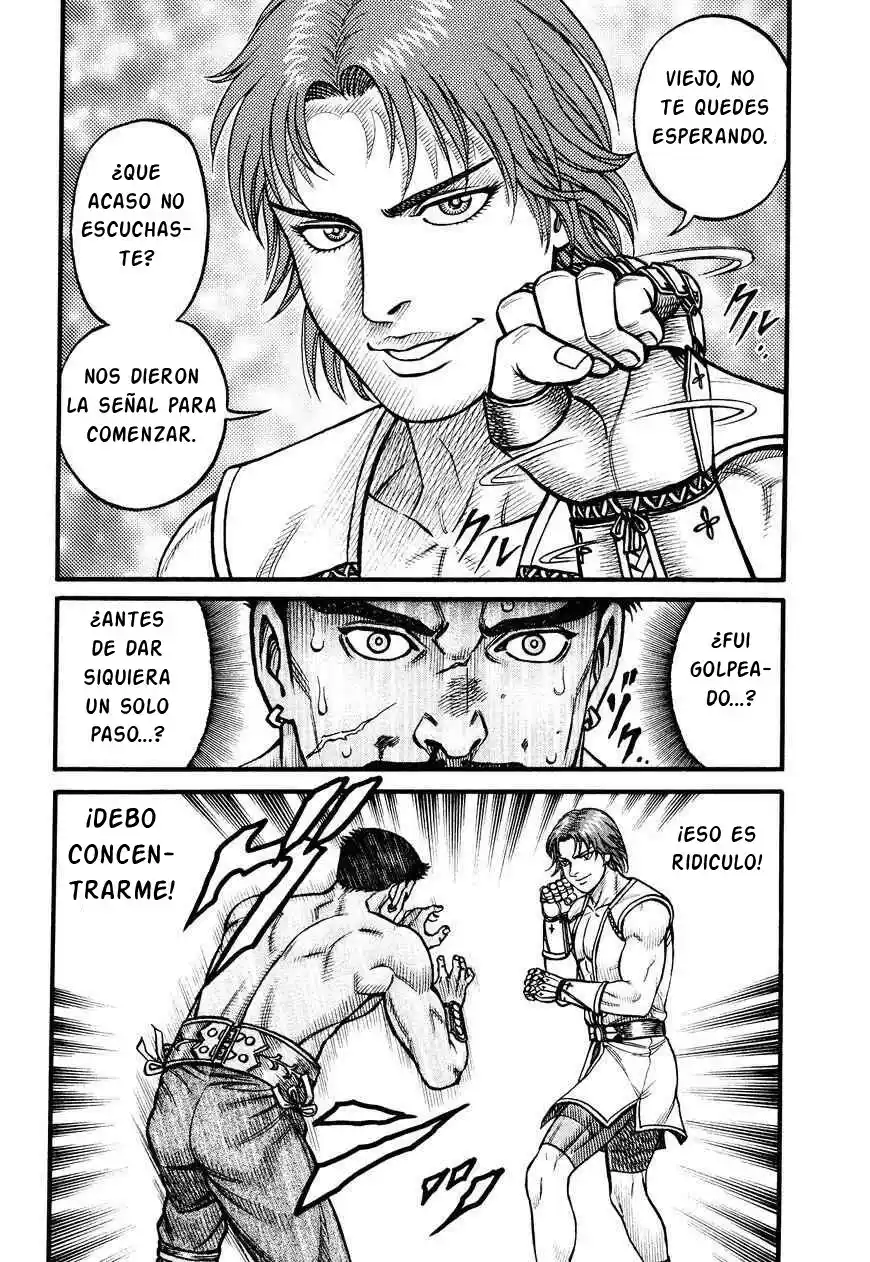 Kento Ankokuden Cestvs - Capítulo 133 - Página 13 - LectorTMOo