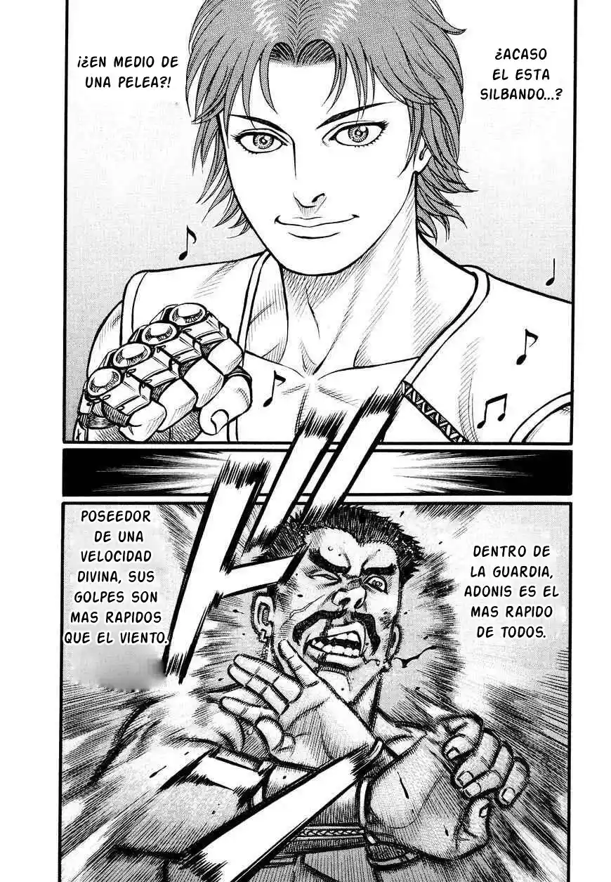 Kento Ankokuden Cestvs - Capítulo 133 - Página 16 - LectorTMOo