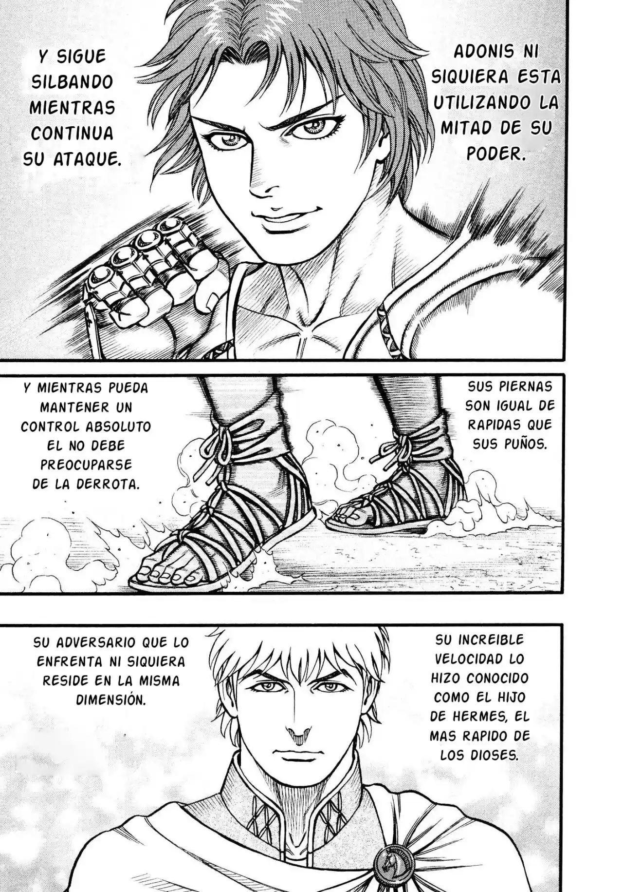 Kento Ankokuden Cestvs - Capítulo 134 - Página 4 - LectorTMOo