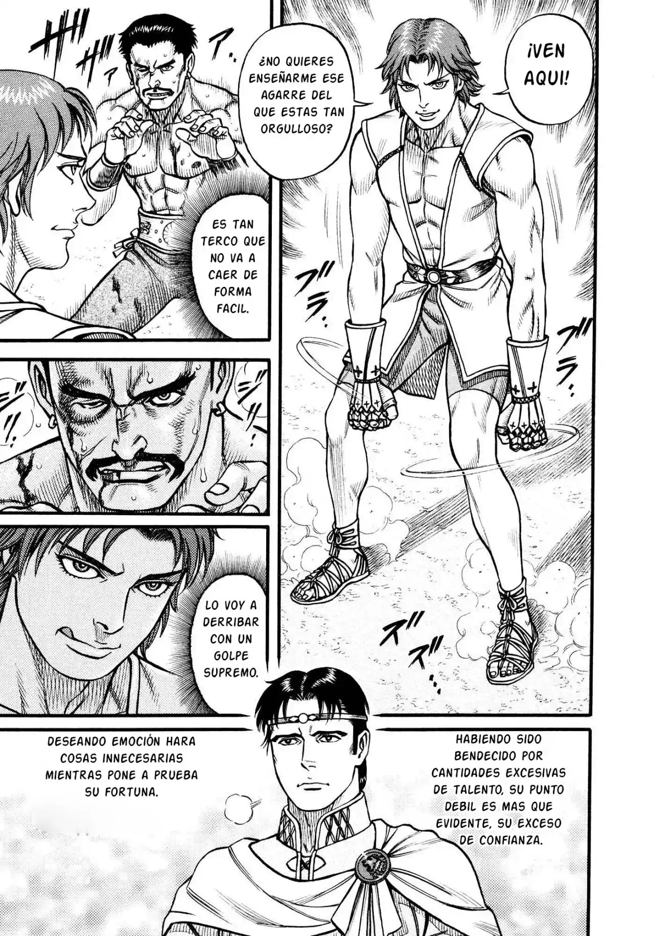 Kento Ankokuden Cestvs - Capítulo 134 - Página 6 - LectorTMOo