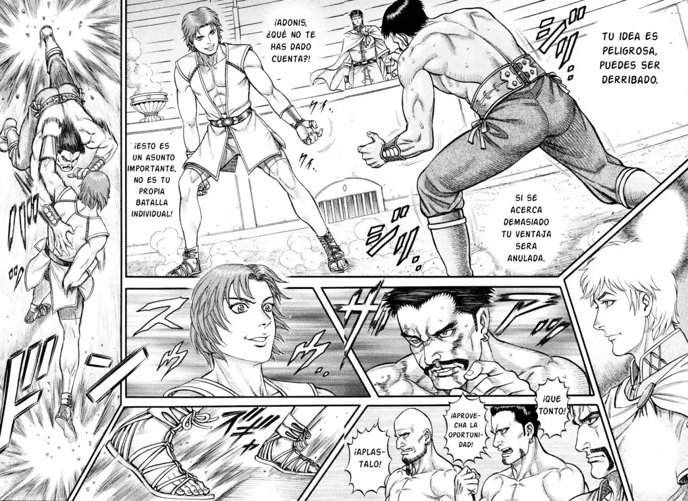 Kento Ankokuden Cestvs - Capítulo 134 - Página 7 - LectorTMOo