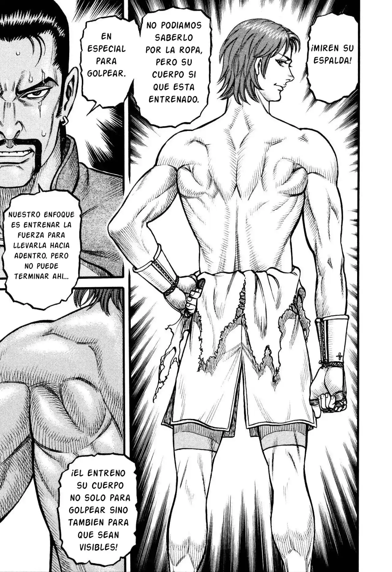 Kento Ankokuden Cestvs - Capítulo 134 - Página 13 - LectorTMOo