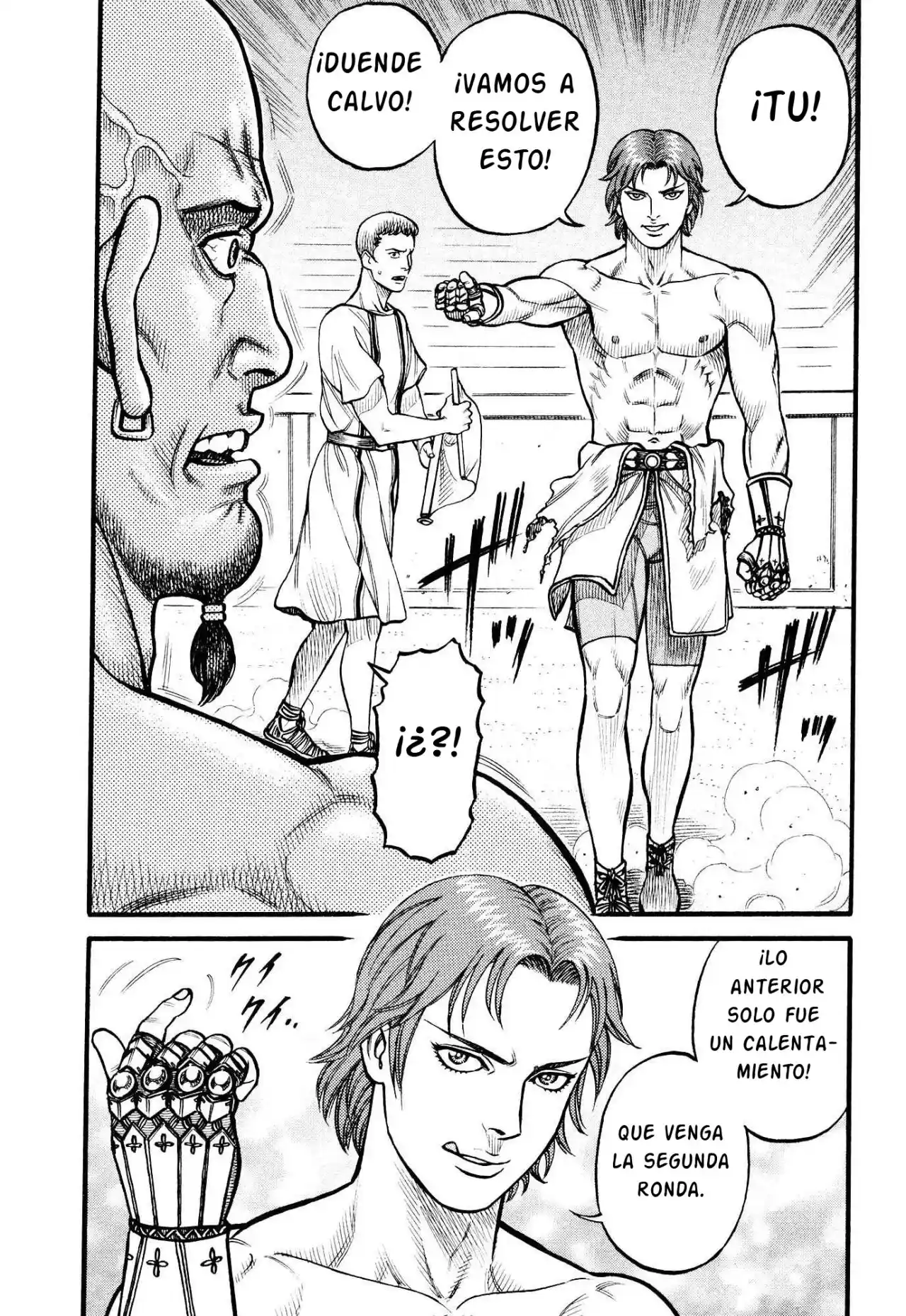 Kento Ankokuden Cestvs - Capítulo 134 - Página 16 - LectorTMOo