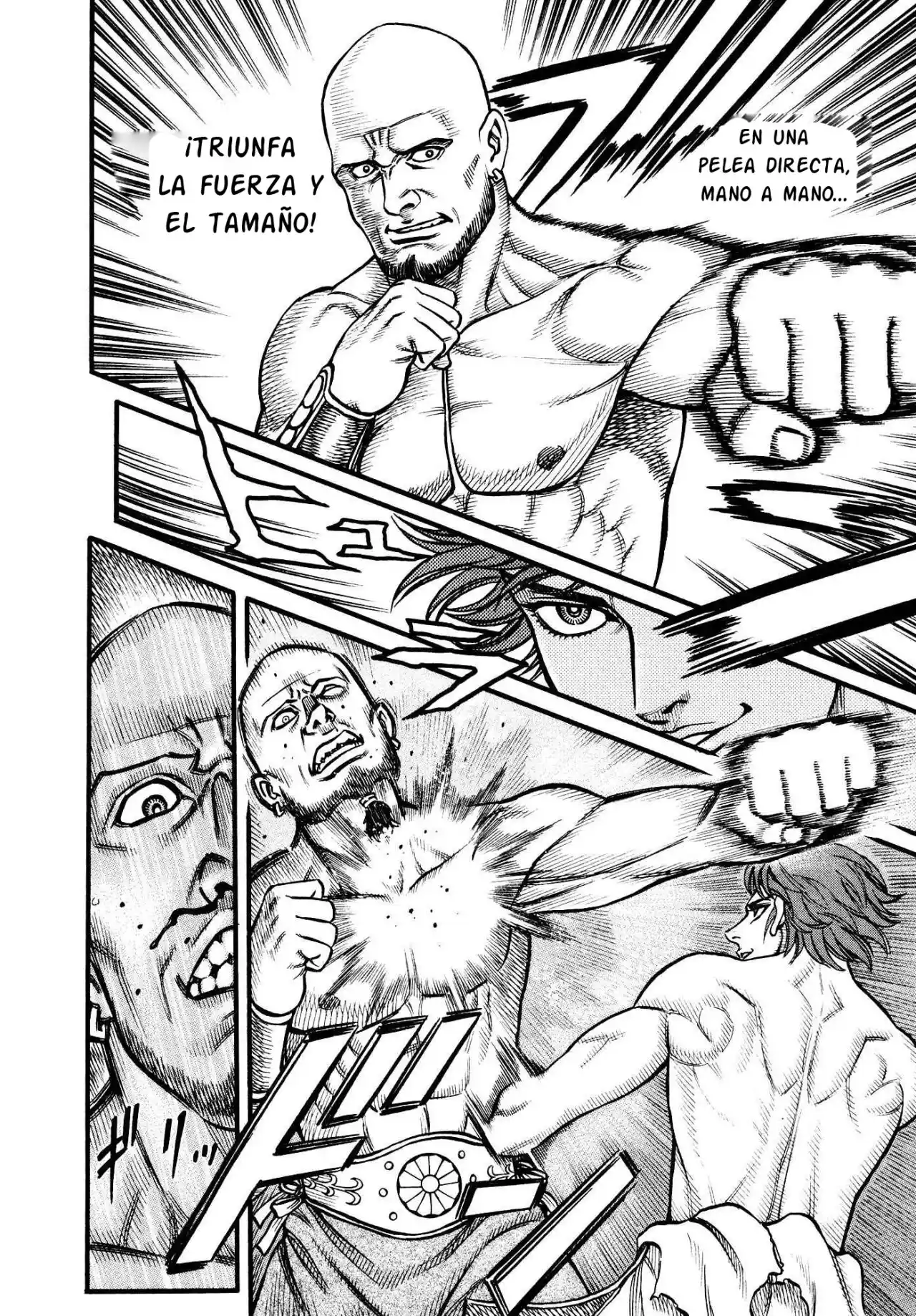 Kento Ankokuden Cestvs - Capítulo 135 - Página 5 - LectorTMOo