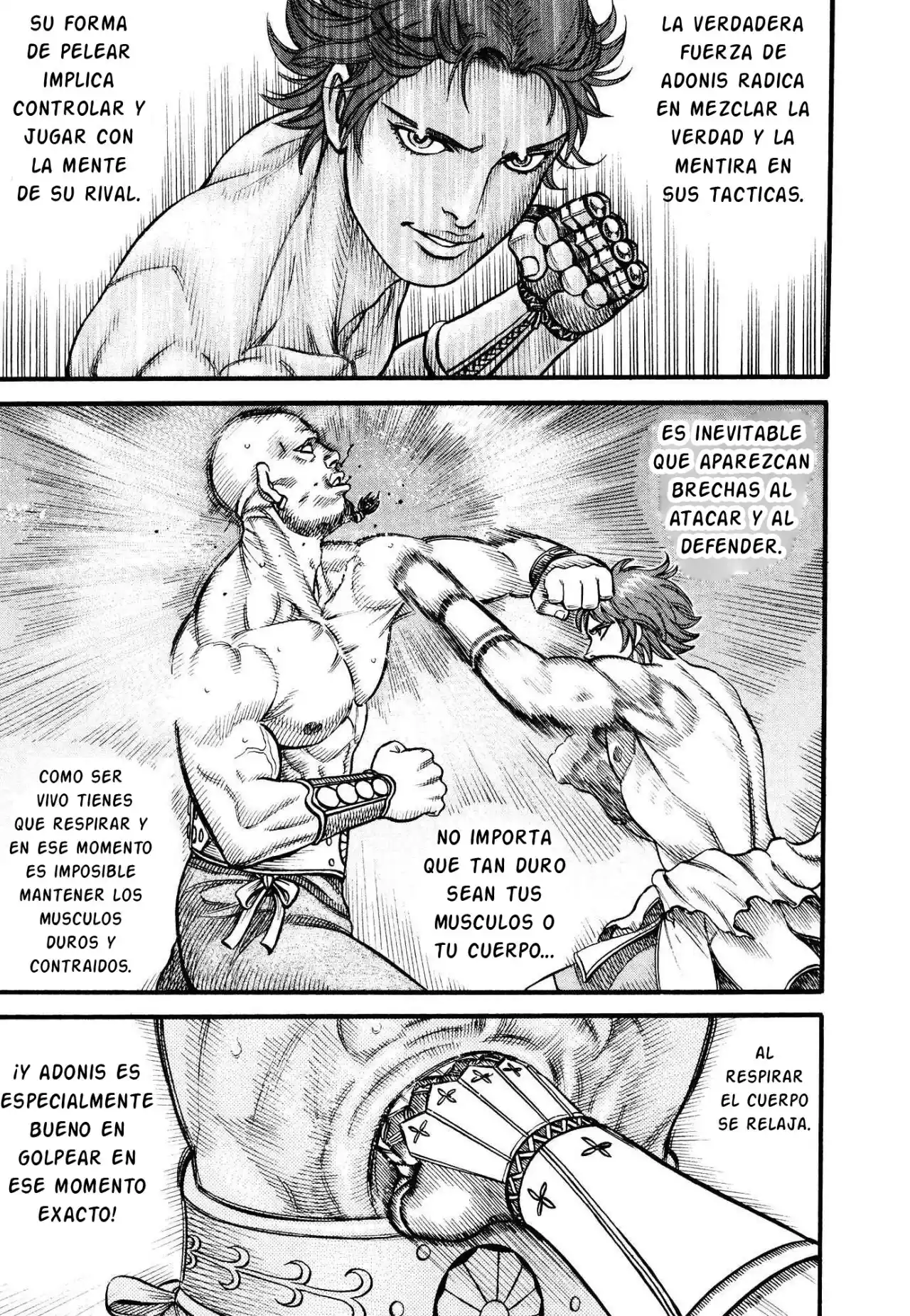 Kento Ankokuden Cestvs - Capítulo 135 - Página 14 - LectorTMOo