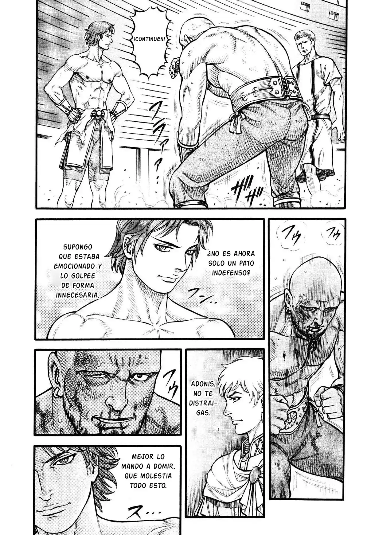 Kento Ankokuden Cestvs - Capítulo 135 - Página 15 - LectorTMOo
