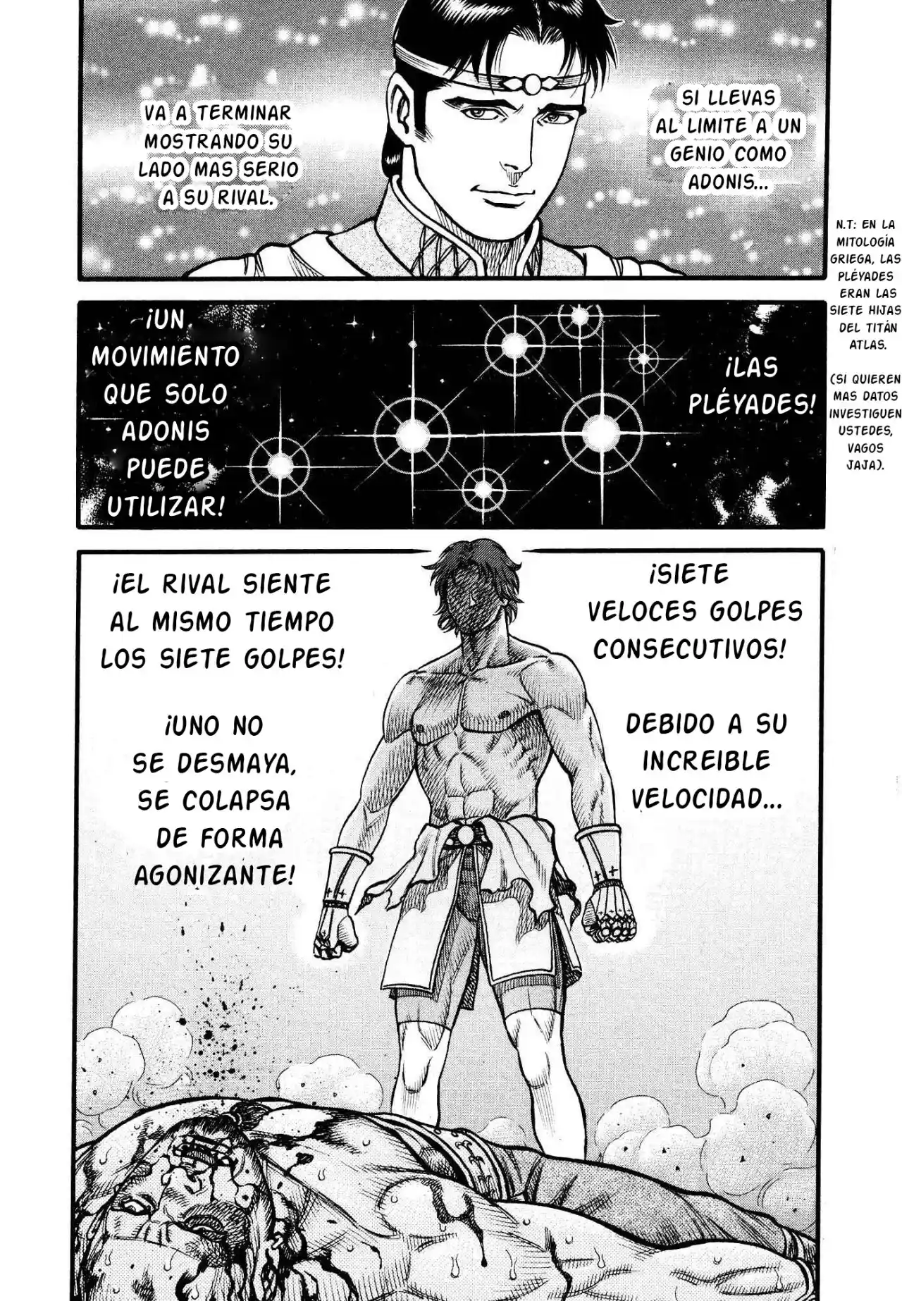 Kento Ankokuden Cestvs - Capítulo 136 - Página 9 - LectorTMOo