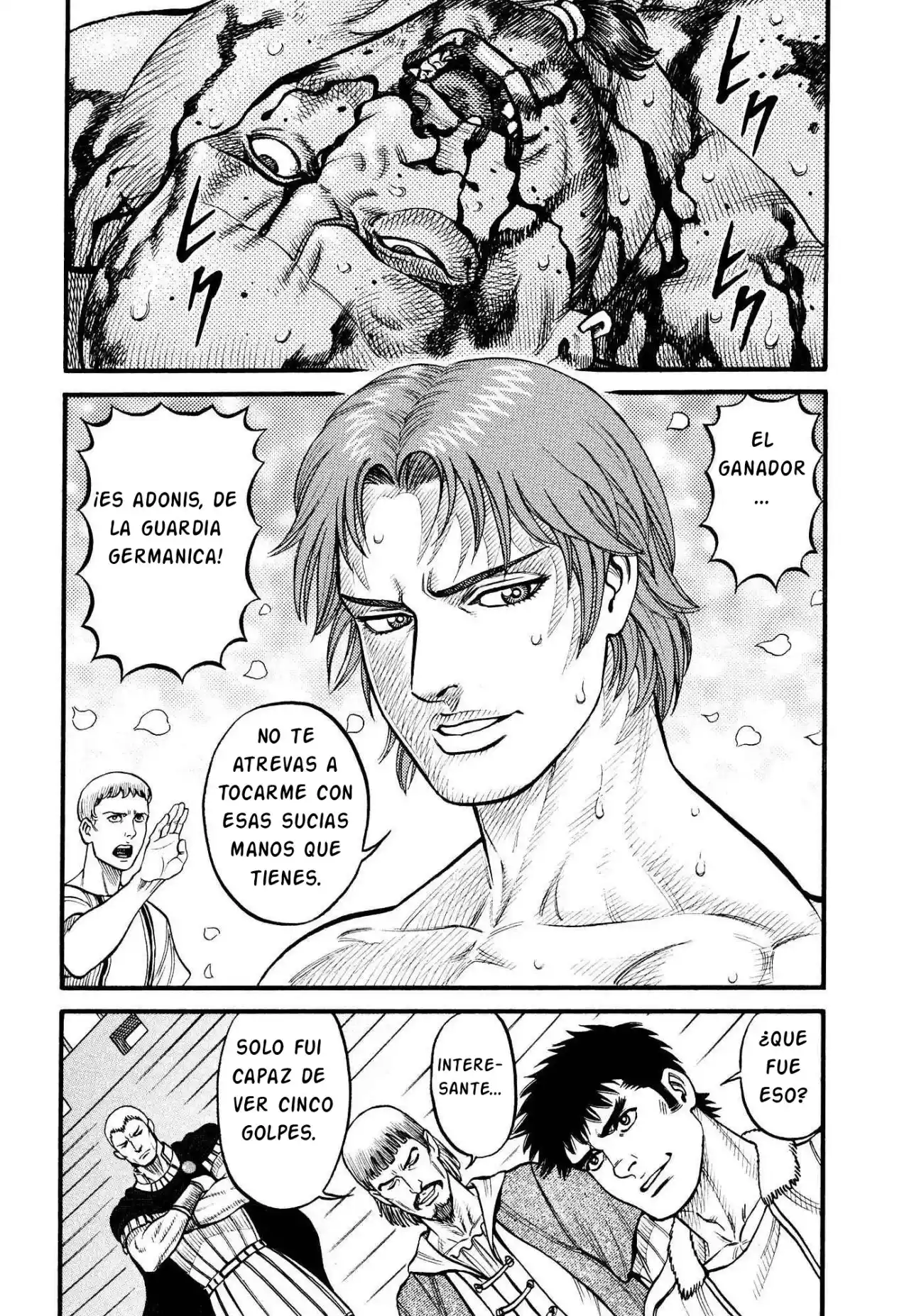 Kento Ankokuden Cestvs - Capítulo 136 - Página 10 - LectorTMOo
