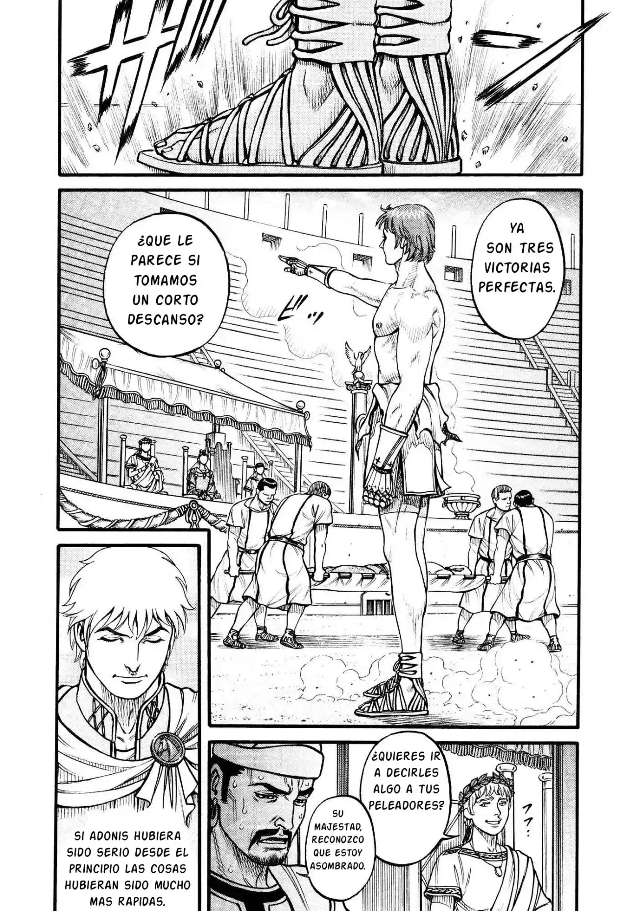Kento Ankokuden Cestvs - Capítulo 136 - Página 11 - LectorTMOo