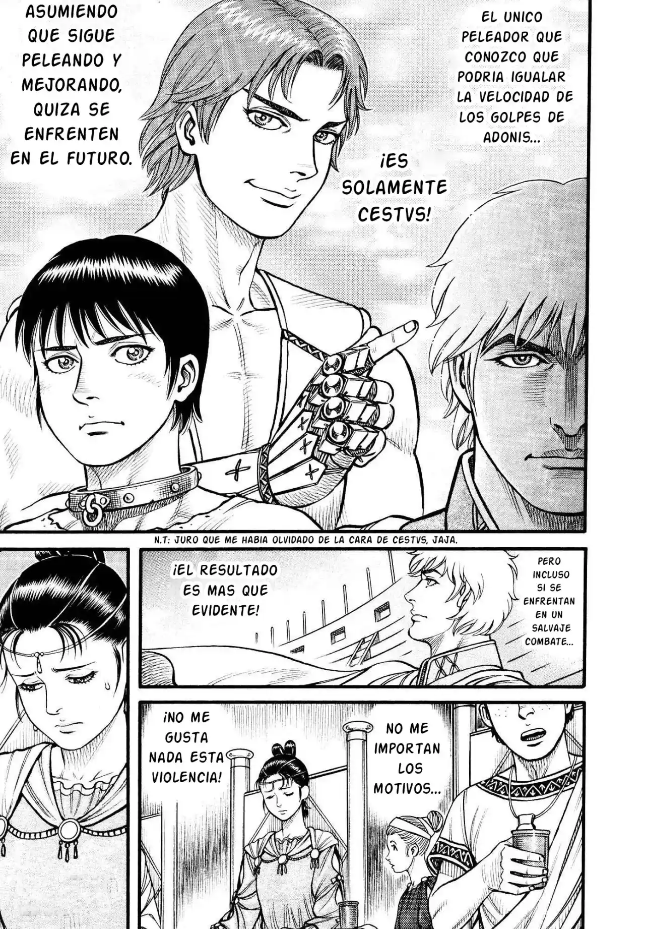 Kento Ankokuden Cestvs - Capítulo 136 - Página 12 - LectorTMOo