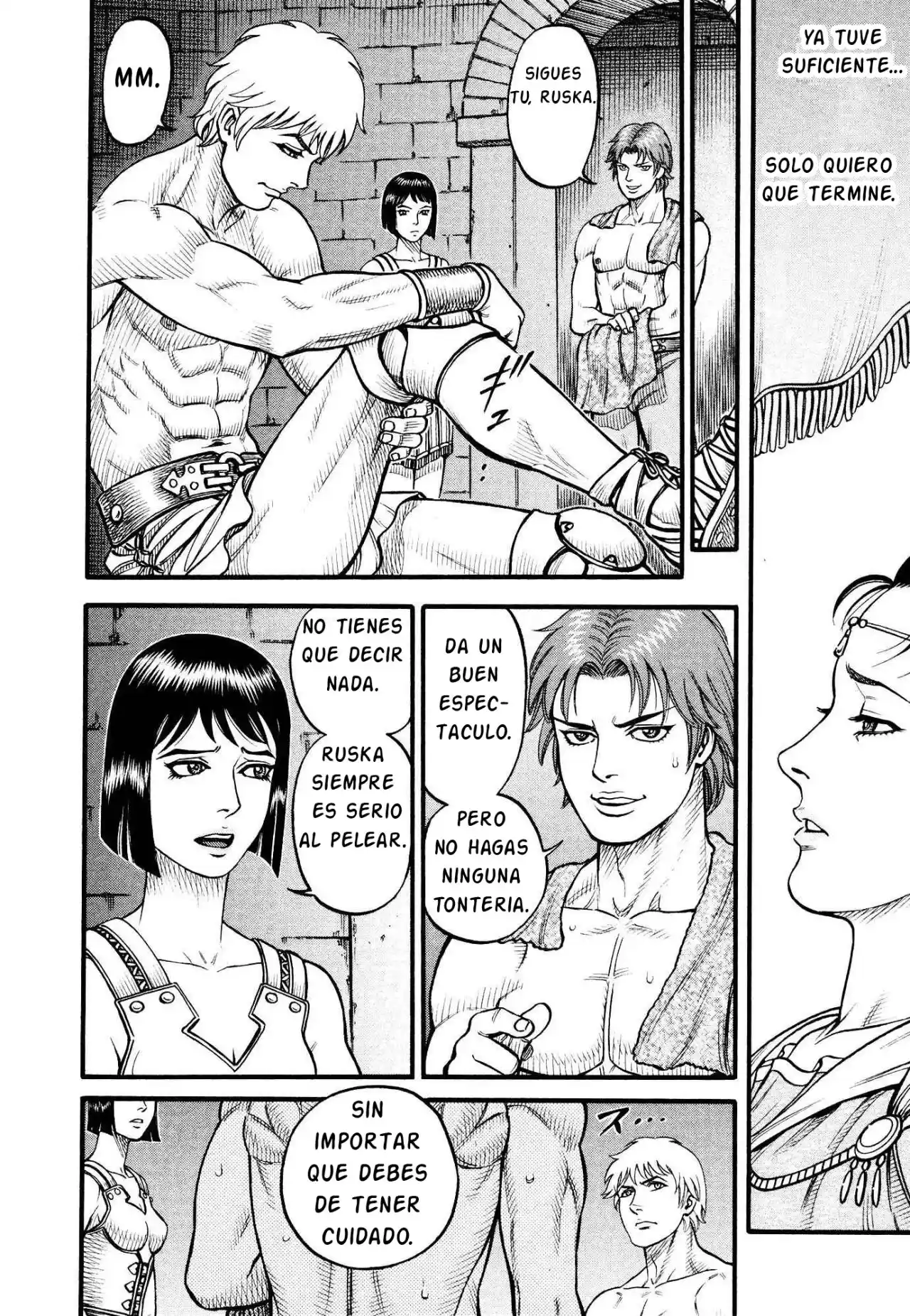 Kento Ankokuden Cestvs - Capítulo 136 - Página 13 - LectorTMOo
