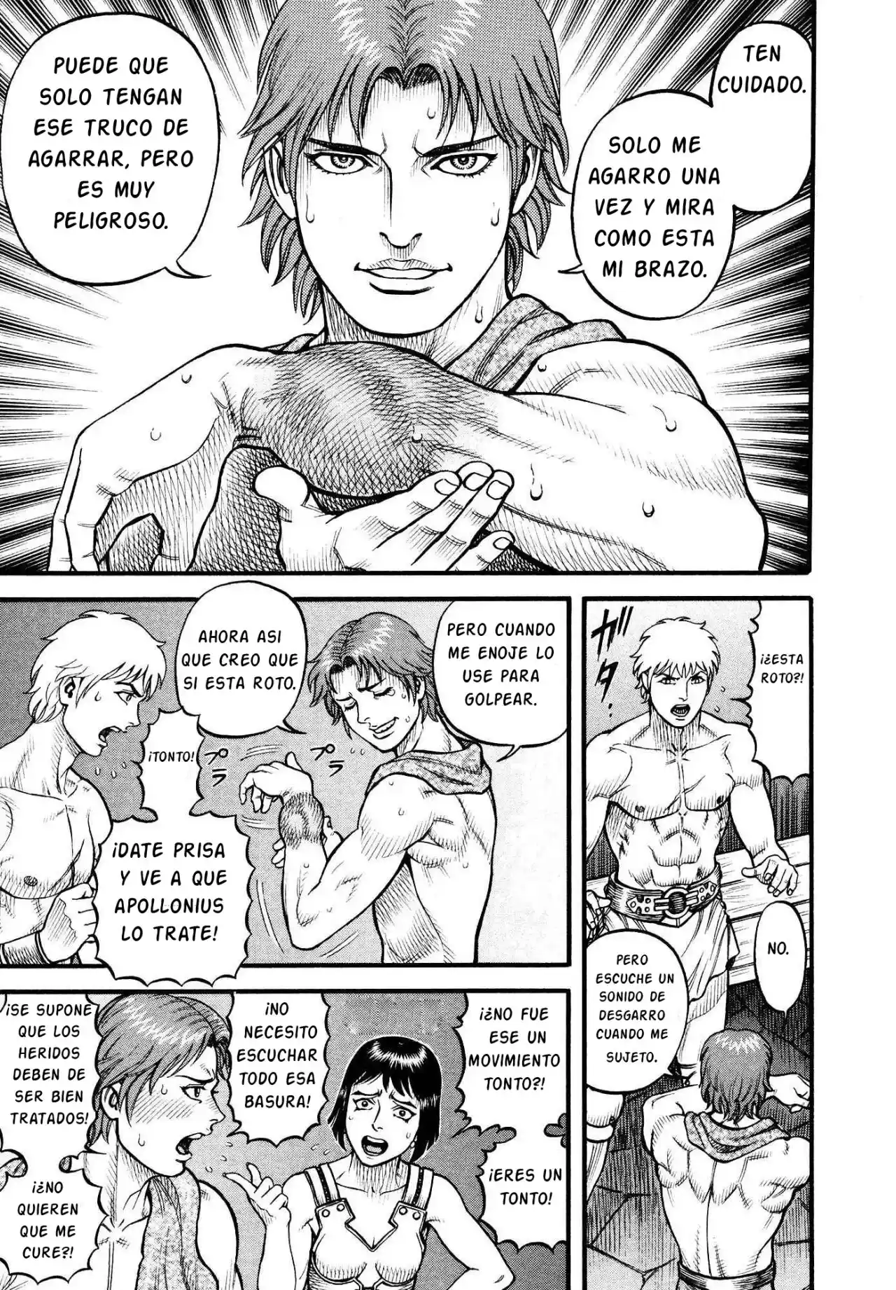 Kento Ankokuden Cestvs - Capítulo 136 - Página 14 - LectorTMOo