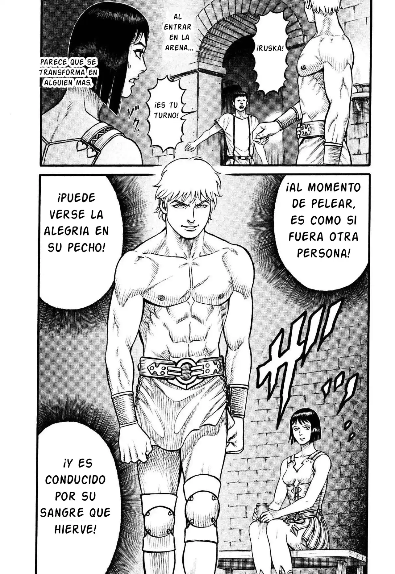 Kento Ankokuden Cestvs - Capítulo 136 - Página 17 - LectorTMOo