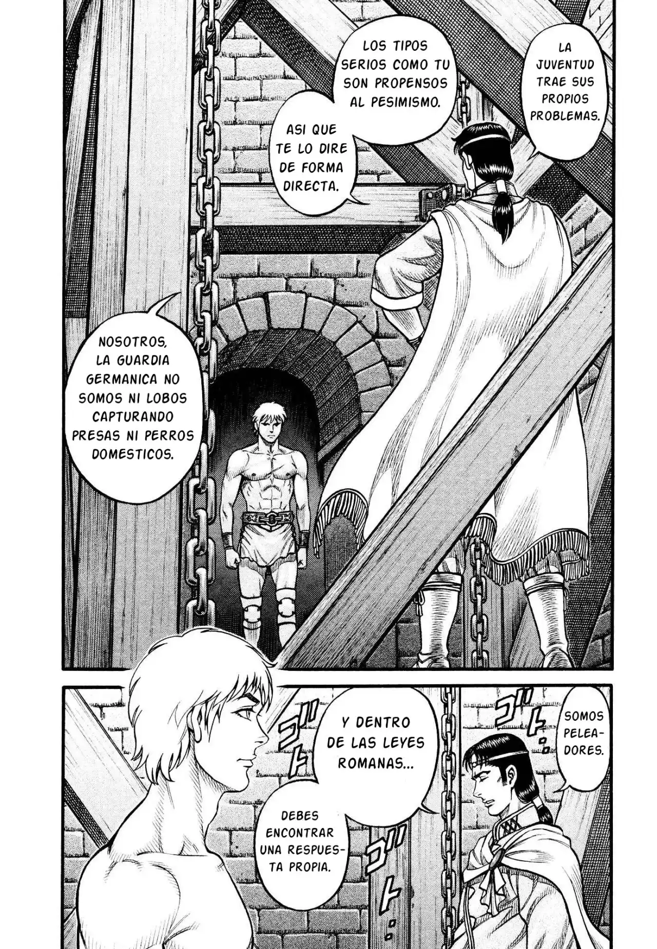 Kento Ankokuden Cestvs - Capítulo 137 - Página 3 - LectorTMOo