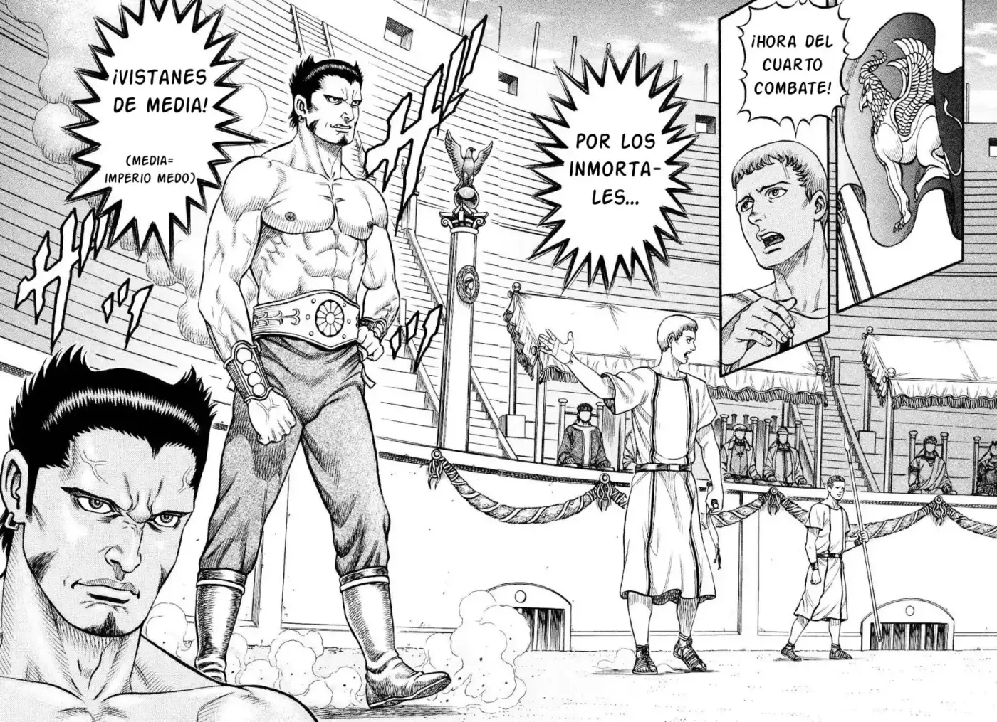 Kento Ankokuden Cestvs - Capítulo 137 - Página 5 - LectorTMOo
