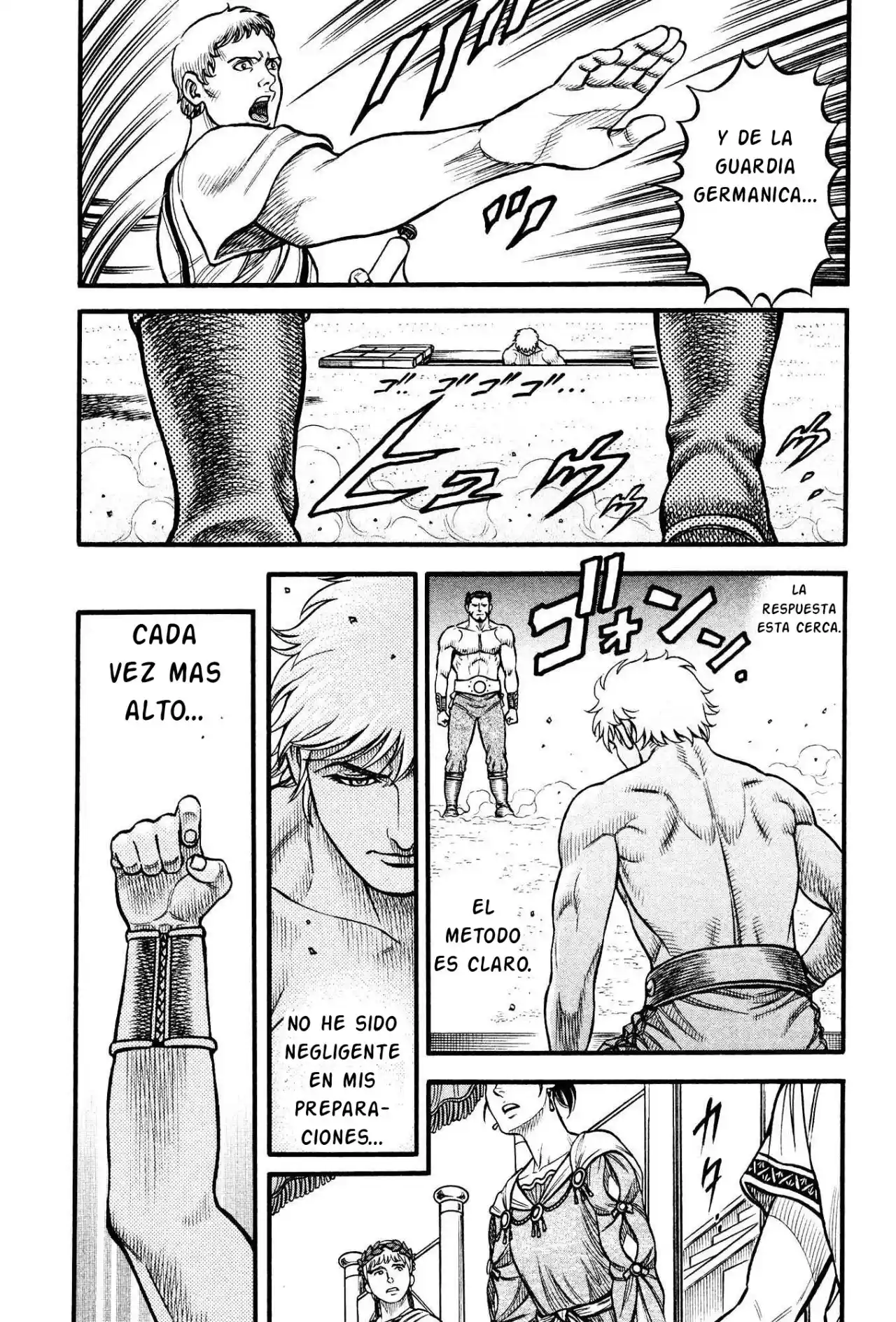 Kento Ankokuden Cestvs - Capítulo 137 - Página 6 - LectorTMOo