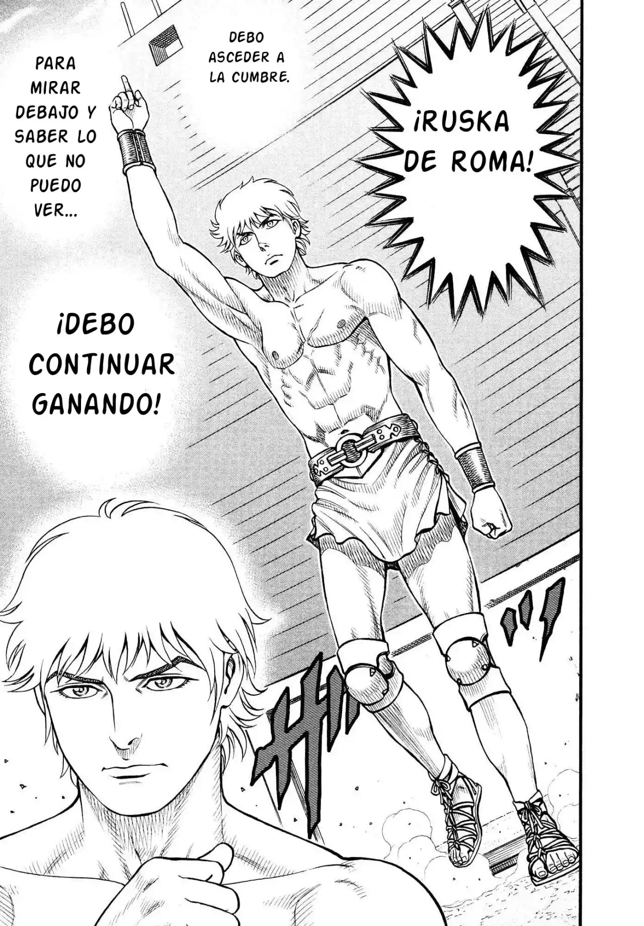 Kento Ankokuden Cestvs - Capítulo 137 - Página 7 - LectorTMOo