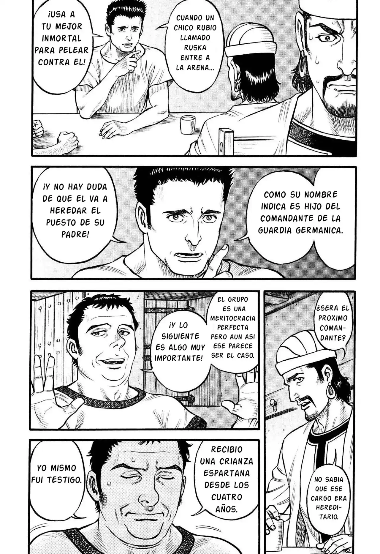 Kento Ankokuden Cestvs - Capítulo 137 - Página 10 - LectorTMOo