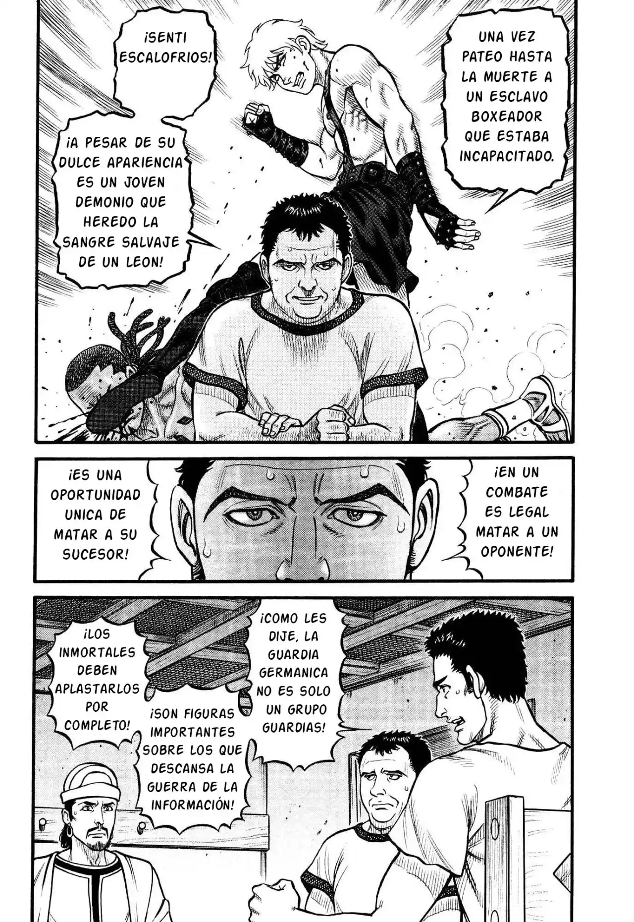 Kento Ankokuden Cestvs - Capítulo 137 - Página 11 - LectorTMOo